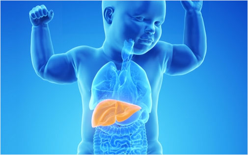 Çocuklarda Karaciğer Tümörü