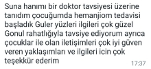 Gönül rahatlığıyla tavsiye ediyorum