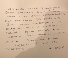 Suna hanım sayesinde oğlum sağlığına kavuştu :)